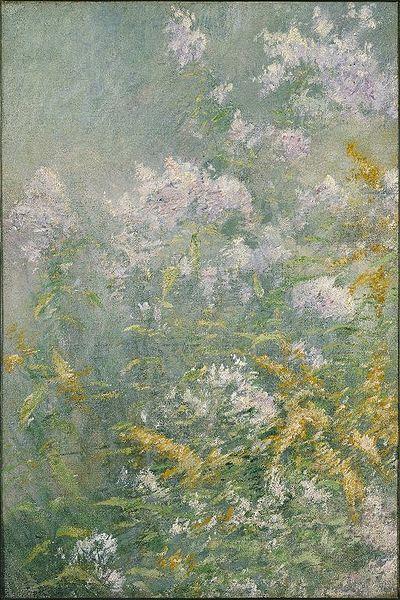 John Henry Twachtman Meadow Flowers